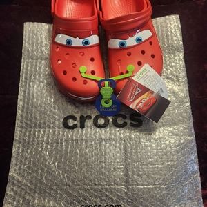 Crocs Lightning Mcqueen